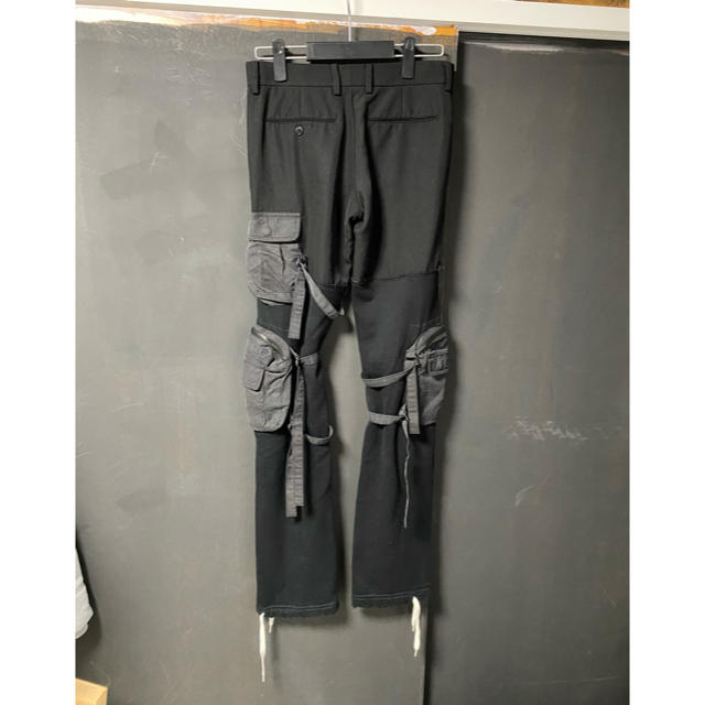 number (n)ine ドッキングカーゴパンツ number (n)ine ドッキングカーゴパンツ