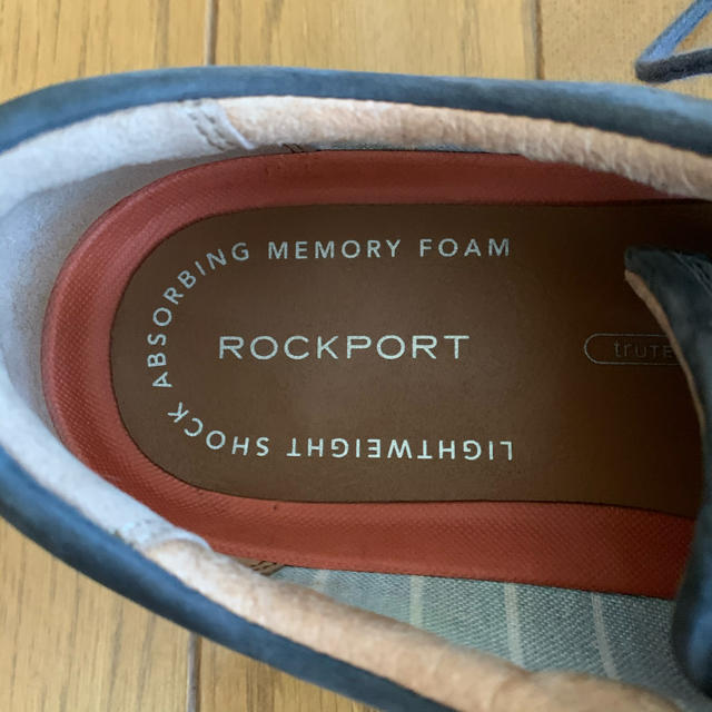 ROCKPORT(ロックポート)のROCKPORT ネイビースニーカー メンズの靴/シューズ(スニーカー)の商品写真
