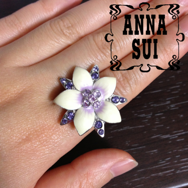 リング(指輪)ANNA SUI フラワーリング