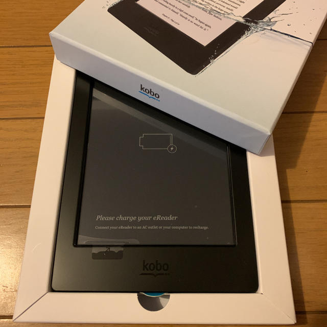 kobo aura H2O ※最終値下げ! kobo aura H2O ※最終値下げ!
