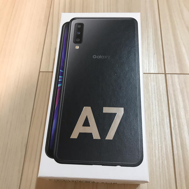 （ SIMフリースマホ）　Galaxy A7 【新品・未開封】