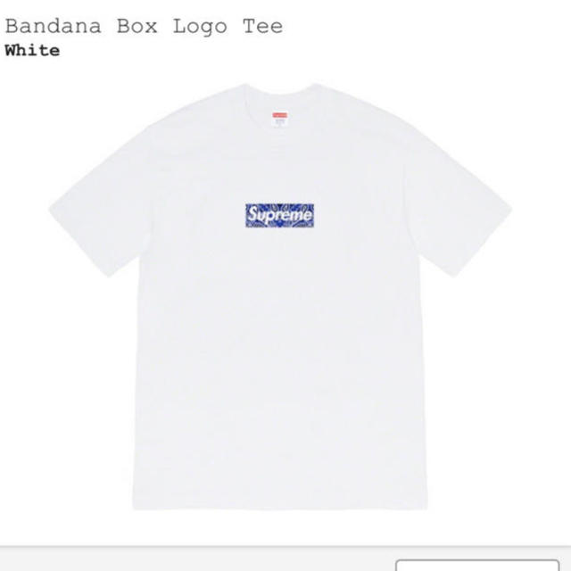 Supreme Bandana Box Logo Teeトップス