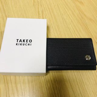 タケオキクチ(TAKEO KIKUCHI)のTAKEO KIKUCHI  名刺入れ(名刺入れ/定期入れ)