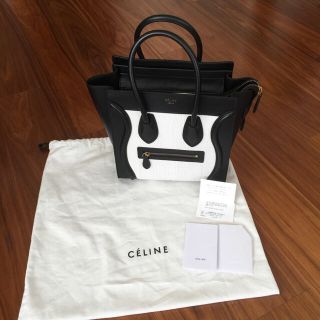 セリーヌ(celine)のセリーヌ ラゲージ(トートバッグ)