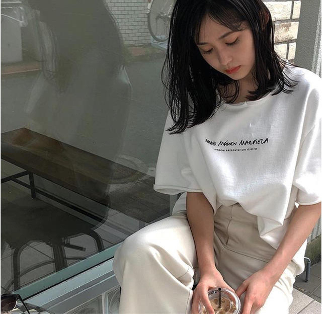 MM6 - MM6 Maison Margiela メゾンマルジェラ スウェットTシャツの通販