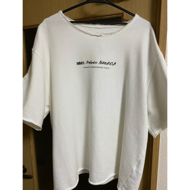 MM6 Maison Margiela メゾンマルジェラ　スウェットTシャツ