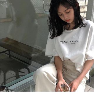 エムエムシックス(MM6)のMM6 Maison Margiela  メゾンマルジェラ  スウェットTシャツ(Tシャツ(半袖/袖なし))