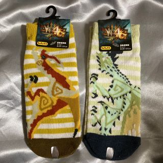 モンスターハンター メンズソックス 2足セット(ソックス)
