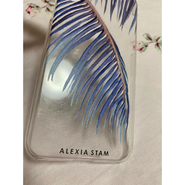 ALEXIA STAM(アリシアスタン)のalexiastam iPhoneケース スマホ/家電/カメラのスマホアクセサリー(iPhoneケース)の商品写真