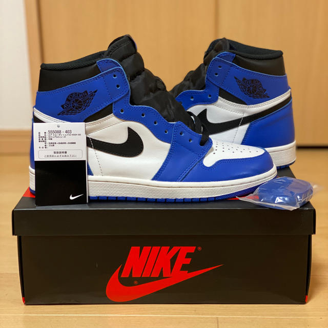 NIKE AIR JORDAN1 GAME ROYAL ゲームロイヤル