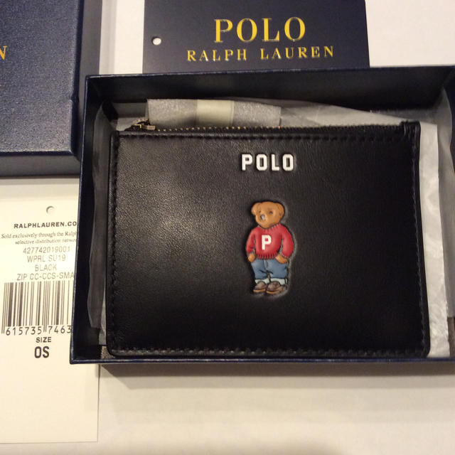 POLO RALPH LAUREN - ポロラルフローレン ベア カードケースの通販 by