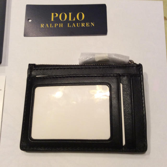 POLO RALPH LAUREN(ポロラルフローレン)のポロラルフローレン ベア カードケース レディースのファッション小物(名刺入れ/定期入れ)の商品写真