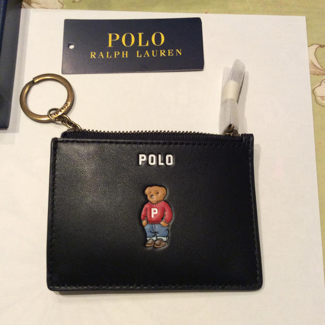 POLO RALPH LAUREN - ポロラルフローレン ベア カードケースの通販 by