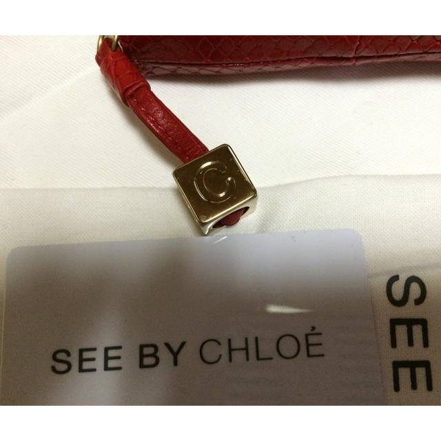 SEE BY CHLOE(シーバイクロエ)のSALE⭐️未使用シーバイクロエ長財布 レディースのファッション小物(財布)の商品写真