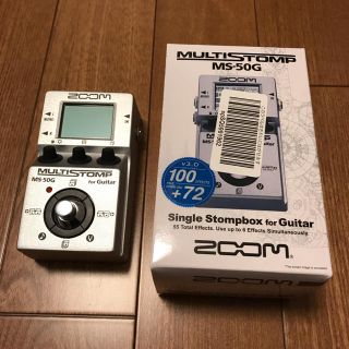 ズーム(Zoom)のZOOM MS-50G MULTI STOMP(エフェクター)