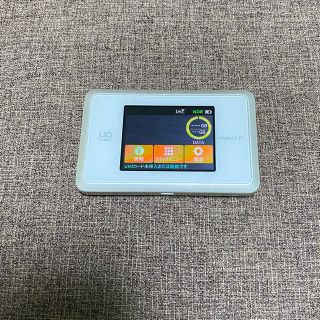 エヌイーシー(NEC)の★ UQ WiMAX2+ モバイルルーター wx03 ★(PC周辺機器)