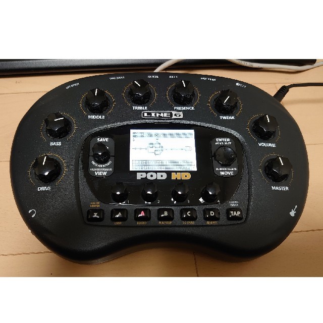 ヤマハ(ヤマハ)のLINE6 POD HD desktop 楽器のギター(エフェクター)の商品写真