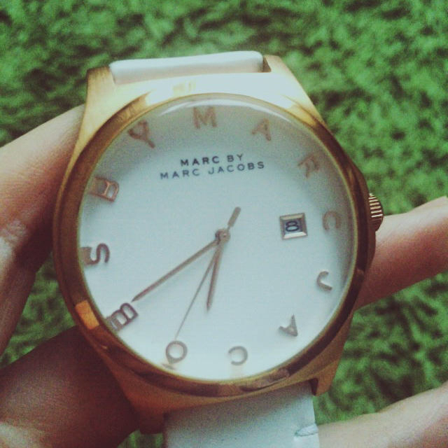 MARC BY MARC JACOBS(マークバイマークジェイコブス)のMARC マークバイマーク 腕時計 正規 レディースのファッション小物(腕時計)の商品写真