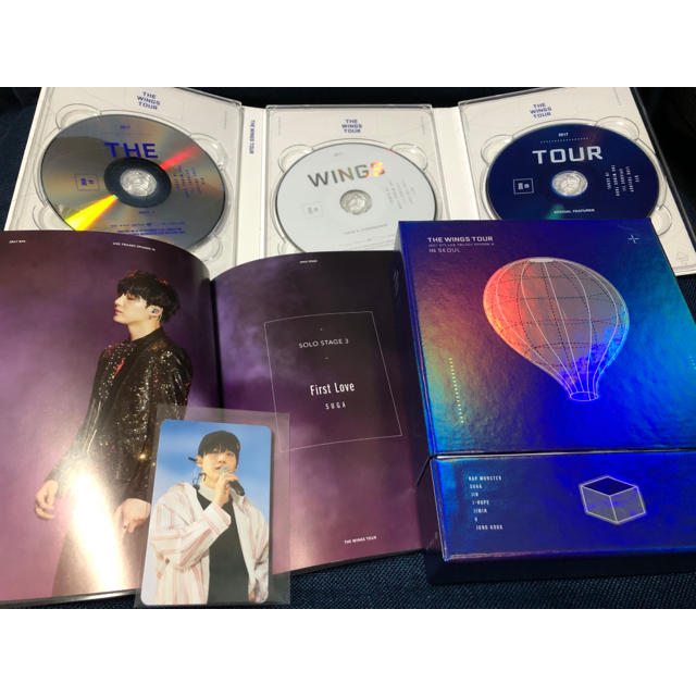 BTS 防弾少年団 THE WINGS TOUR DVD
