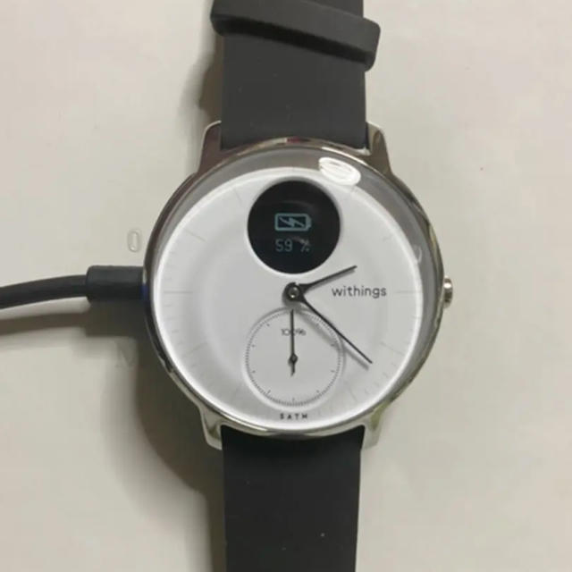 Withings Steel HR スマートウォッチ　充電機付き