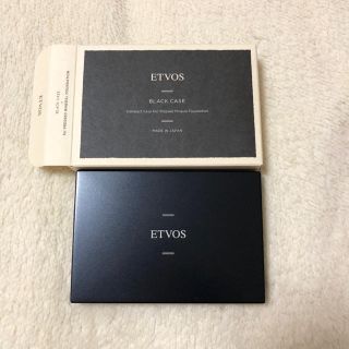 エトヴォス(ETVOS)のETVOS ファンデーション ケース(ファンデーション)