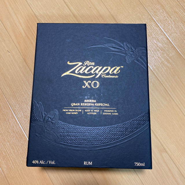 ロンサカパXO 箱入り 750mL ロンサカパXO 箱入り 750mL