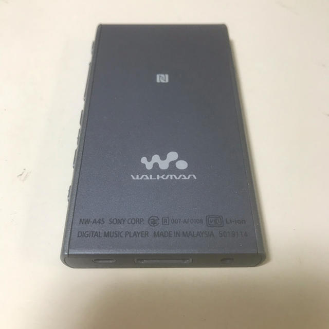 WALKMAN(ウォークマン)のソニー・ハイレゾ対応ウォークマン！モデル・NW-A45！ スマホ/家電/カメラのオーディオ機器(ポータブルプレーヤー)の商品写真