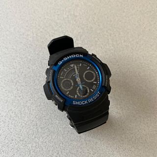 最終処分価格！G-SHOCK ジーショック AW-591-2AJF 美品 - 腕時計(アナログ)