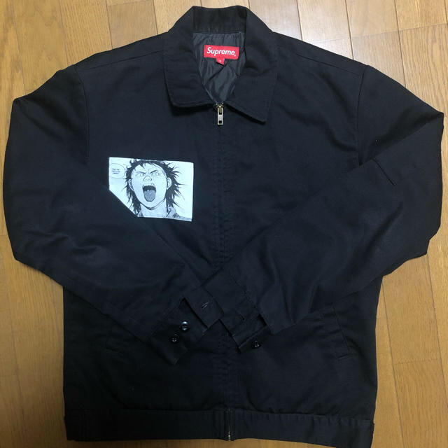 supreme 17aw akira work jacket