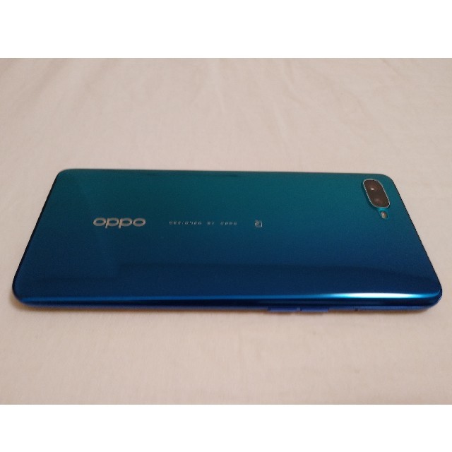 Rakuten(ラクテン)のOPPO Reno A SIMフリー（楽天モデル) 128GB ブルー スマホ/家電/カメラのスマートフォン/携帯電話(スマートフォン本体)の商品写真