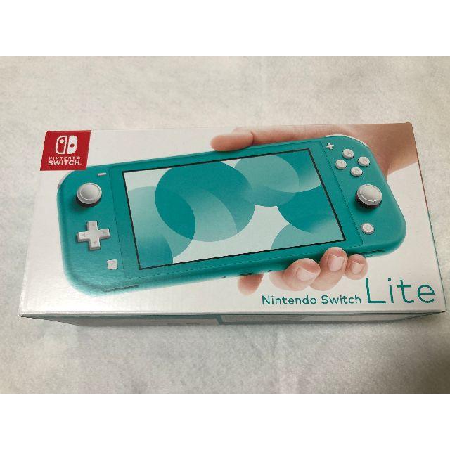 新品未開封　Nintendo Switch Lite ターコイズ