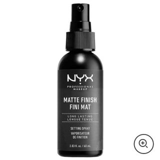 エヌワイエックス(NYX)のNYX メイクアップセッティングスプレー(マット)(その他)