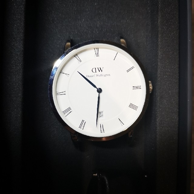 Daniel Wellington(ダニエルウェリントン)のDaniel Wellington　DAPPER 38mm　シルバー メンズの時計(腕時計(アナログ))の商品写真