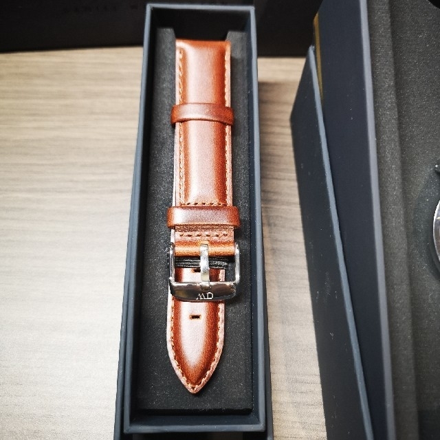 Daniel Wellington(ダニエルウェリントン)のDaniel Wellington　DAPPER 38mm　シルバー メンズの時計(腕時計(アナログ))の商品写真