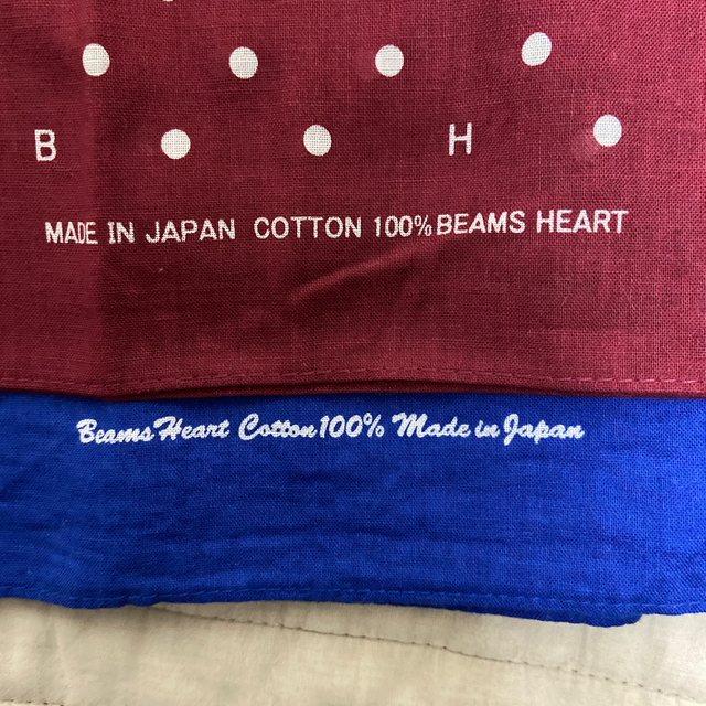 BEAMS(ビームス)のバンダナ　BEAMS メンズのファッション小物(バンダナ/スカーフ)の商品写真