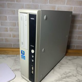 エヌイーシー(NEC)の2012年nec製Mate！(デスクトップ型PC)