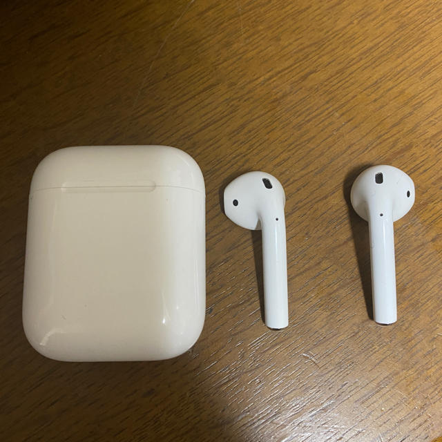 ヘッドフォン/イヤフォンairpods 第二世代