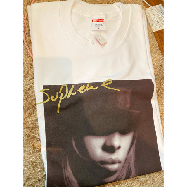 Supreme(シュプリーム)のsupreme Mary J Tシャツ　Lサイズ メンズのトップス(Tシャツ/カットソー(半袖/袖なし))の商品写真