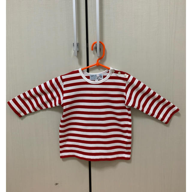 アニエスb 長袖Tシャツ2ans(85〜95)