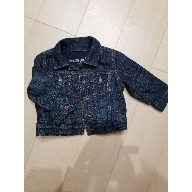 babyGAP(ベビーギャップ)のGジャン　80 キッズ/ベビー/マタニティのベビー服(~85cm)(ジャケット/コート)の商品写真