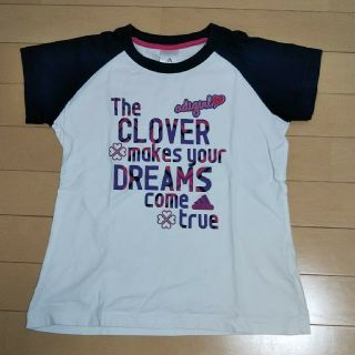 アディダス(adidas)のアディダス 女の子Tシャツ 150サイズ(Tシャツ/カットソー)