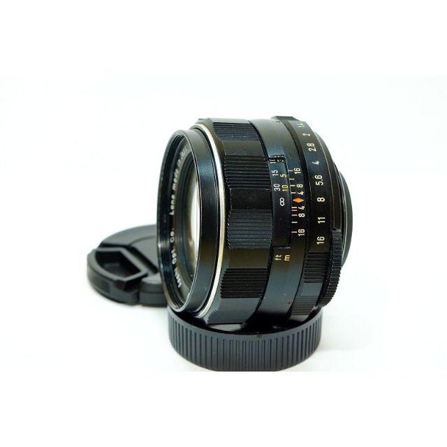名入れ無料】 【人気レンズ】 pentax super-takumar 50mm f1.4 