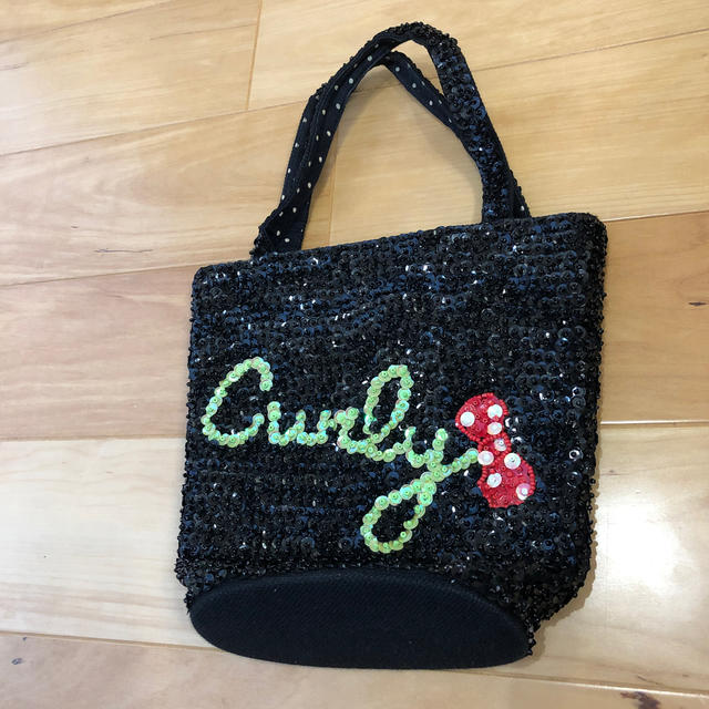 Curly Collection(カーリーコレクション)のカーリーコレクション　手提げバッグ レディースのバッグ(トートバッグ)の商品写真