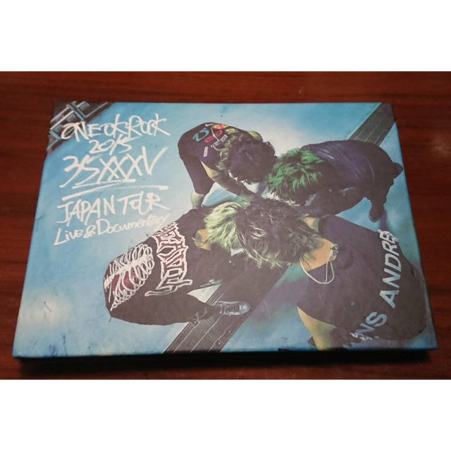 ONE OK ROCK(ワンオクロック)のONE OK ROCK 2015 LIVE DVD エンタメ/ホビーのDVD/ブルーレイ(ミュージック)の商品写真