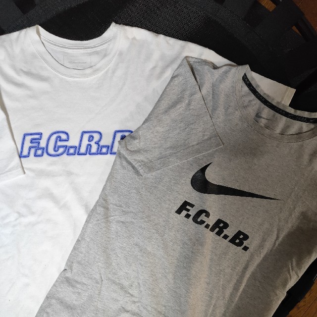 F.C.R.B.(エフシーアールビー)の【Lサイズ着比べセット】 FCRB　Tシャツ　カットソー　半袖 メンズのトップス(Tシャツ/カットソー(半袖/袖なし))の商品写真