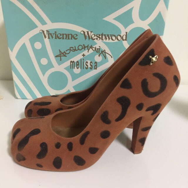 Vivienne Westwood(ヴィヴィアンウエストウッド)の【ビビアンウエストウッド×メリッサ】 猫足パンプス レディースの靴/シューズ(ハイヒール/パンプス)の商品写真