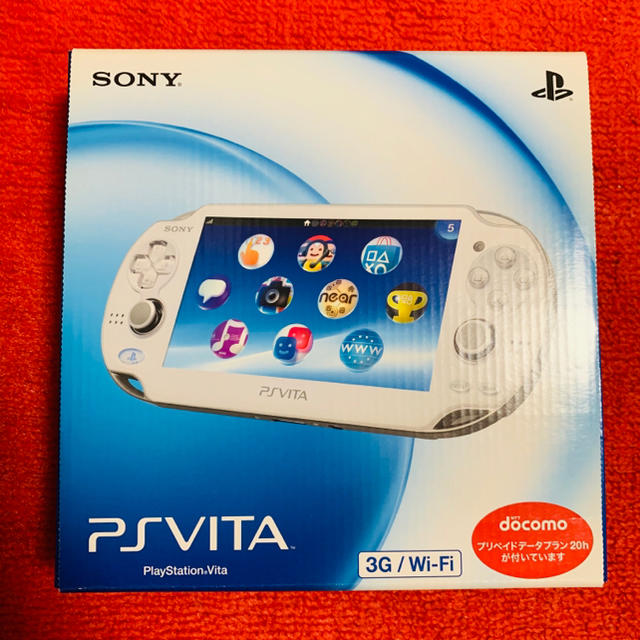 SONY PlayStationVITA 本体  PCH-1100 AB02