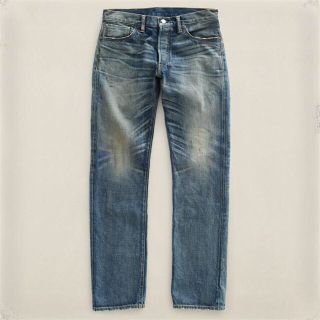 ダブルアールエル(RRL)のRalph Lauren RRL Low Straight Fit Jean (デニム/ジーンズ)