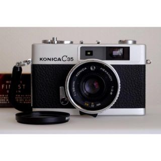 コニカミノルタ(KONICA MINOLTA)のKonica C35「ジャーニーコニカ」　完動美品・試写済(フィルムカメラ)