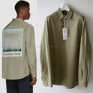 ジルサンダー(Jil Sander)のOAMC SEプリント シャツ ブラウス オーバーサイズ(シャツ)